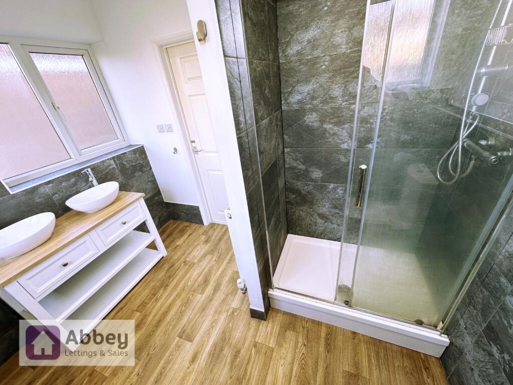 Ground Floor Shower Room