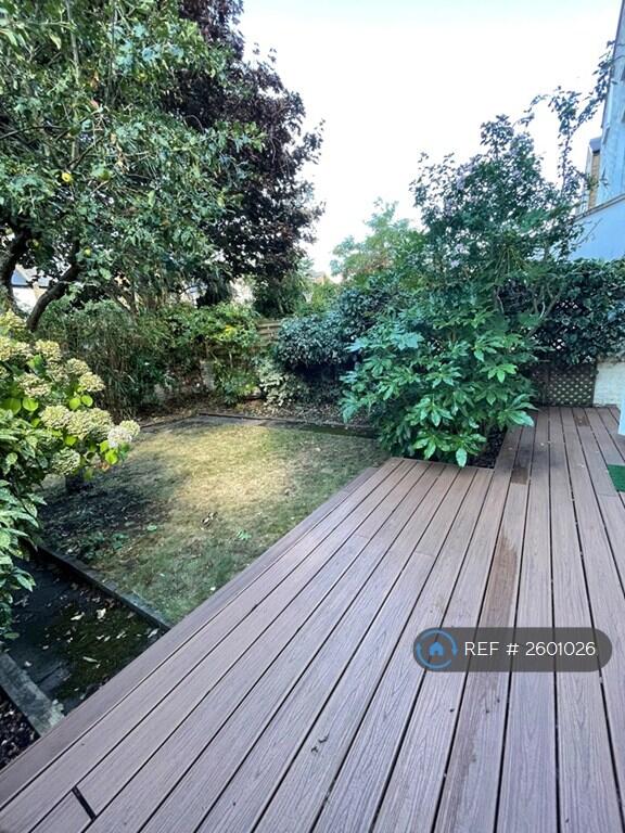 Garden With Mature Trees