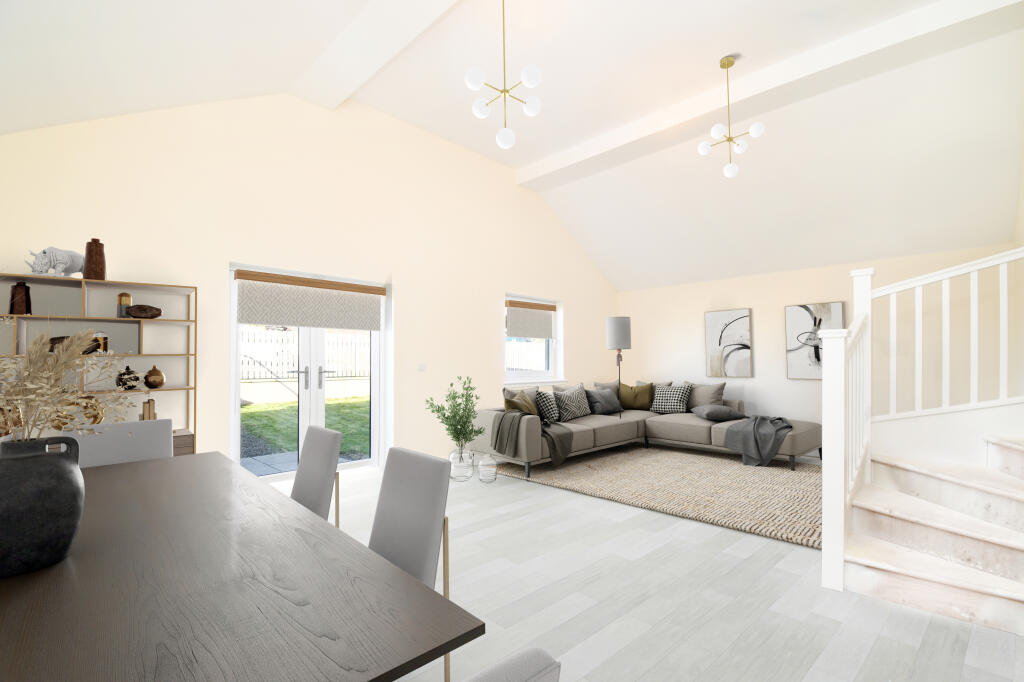 STAGED Lounge Dining