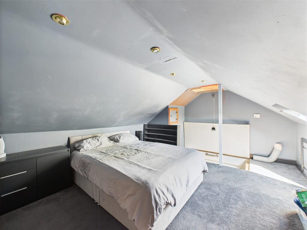 Attic room