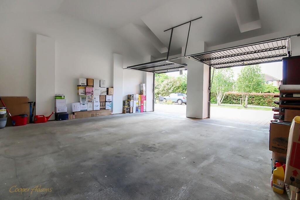 Double Garage