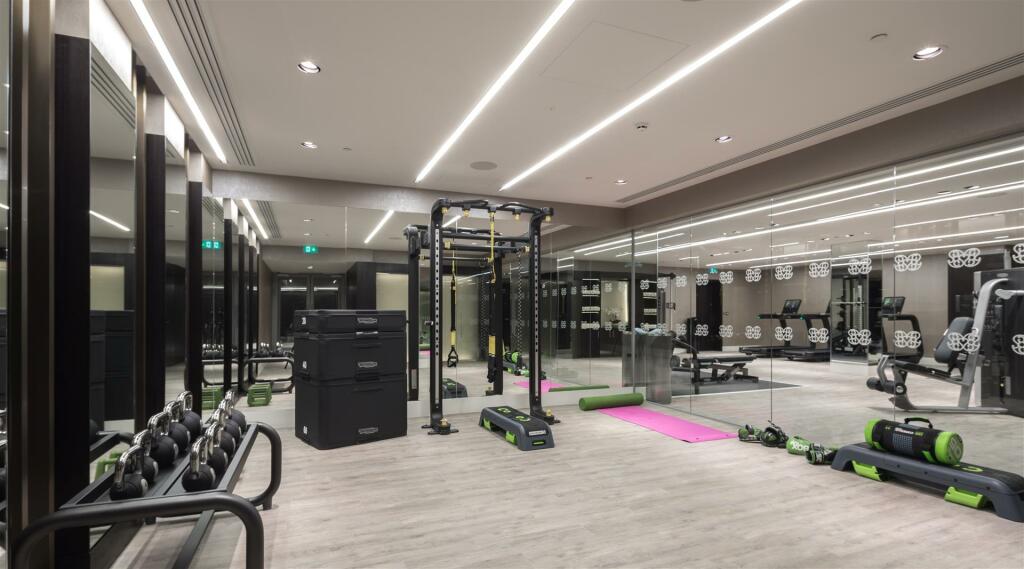 Gym Floor