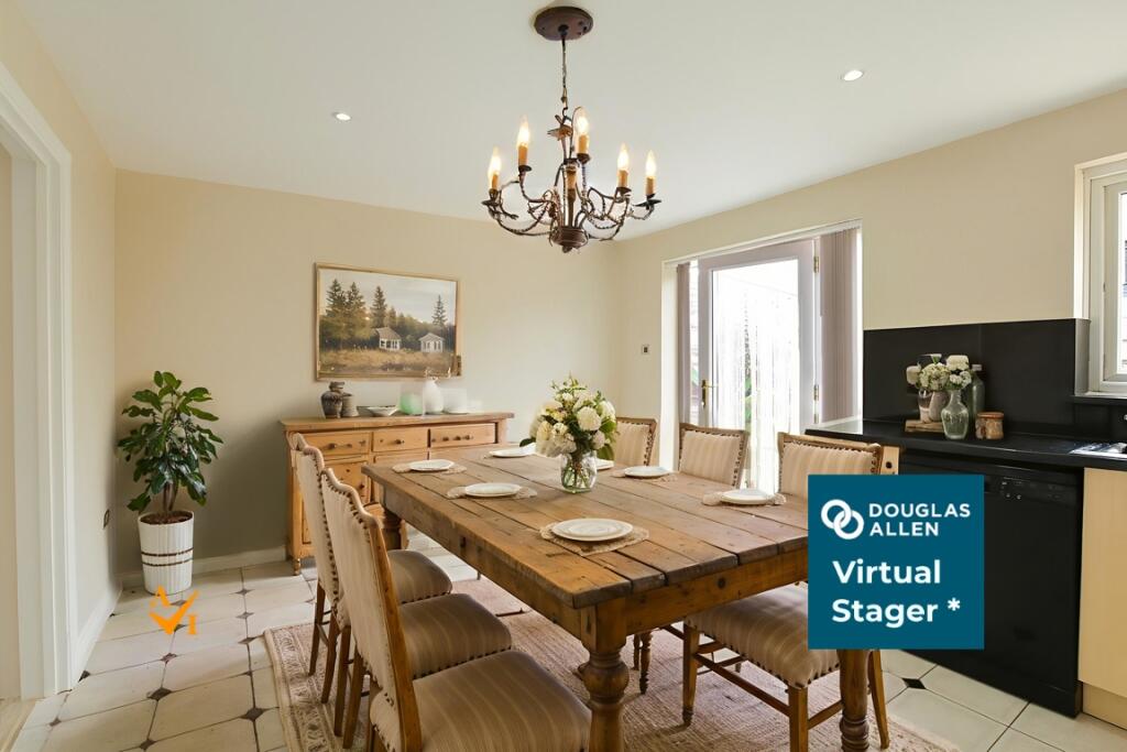 Kitchen/Dining Room (Farmhouse Style)