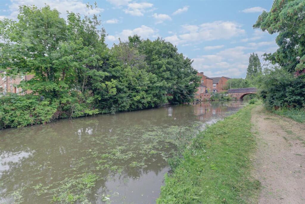 Neighbouring Grand Union Canal