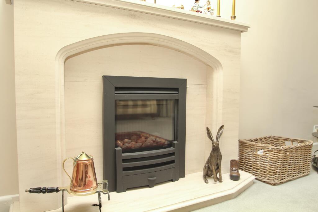 Sitting Room Fireplace