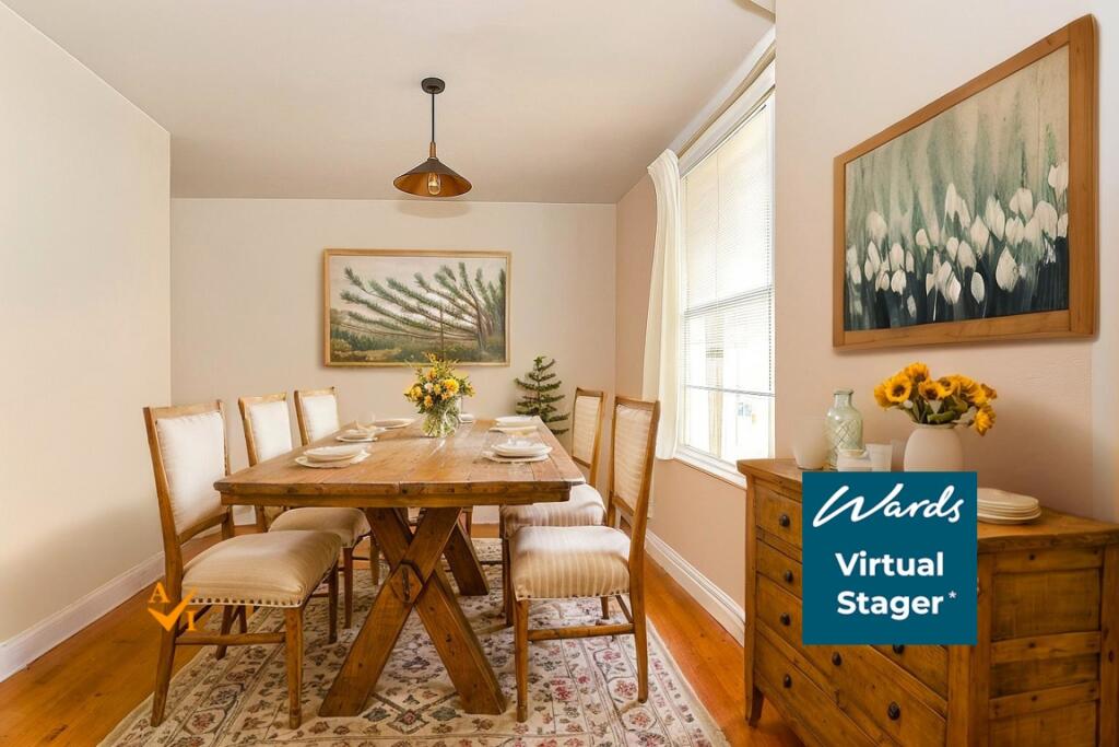 Dining Area (Farmhouse Style)