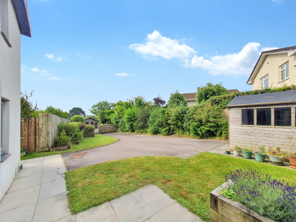 Rear Garden/Patio