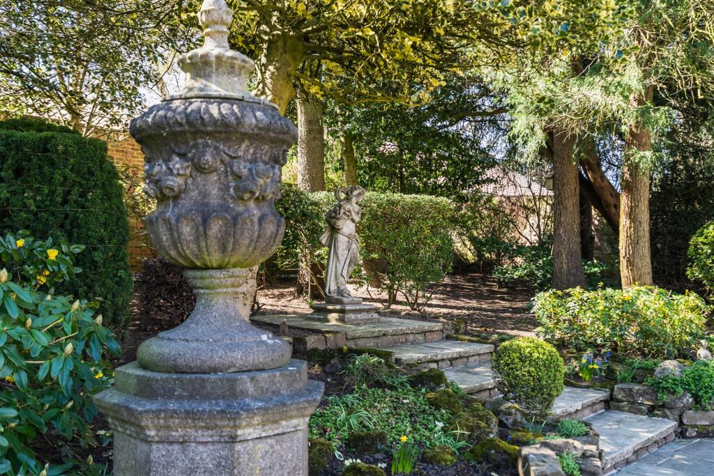 Exterior and Gardens