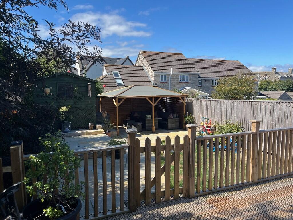 Garden from deck