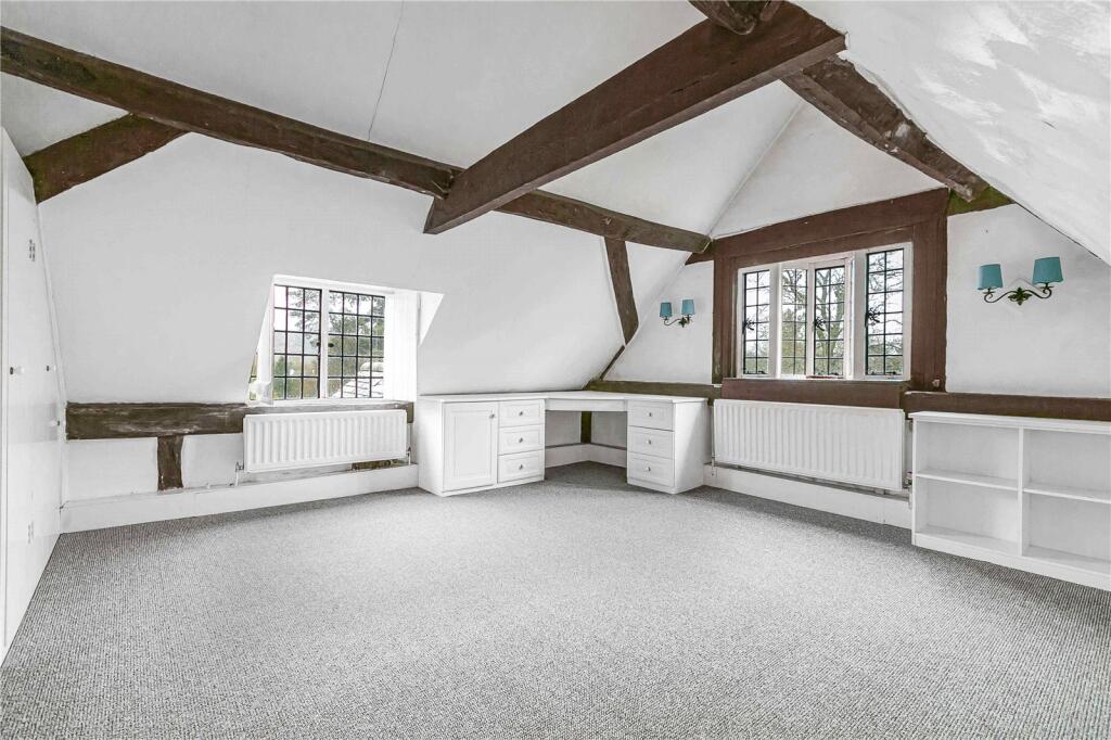 Second Floor Bedroom