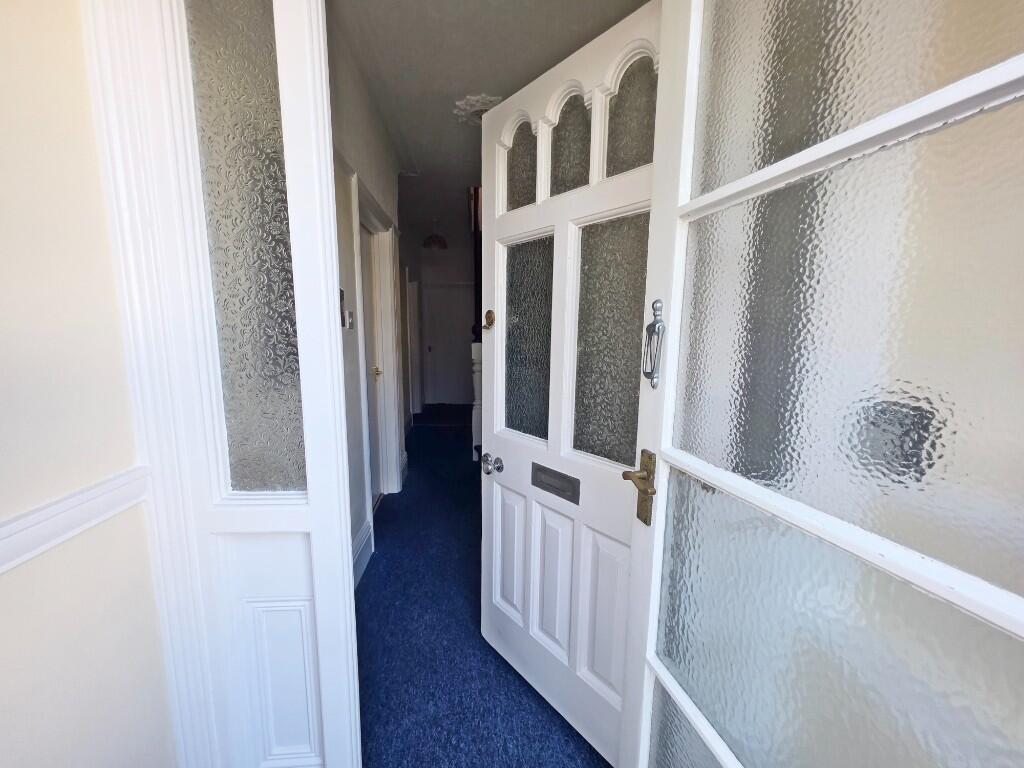 Porch to Hallway
