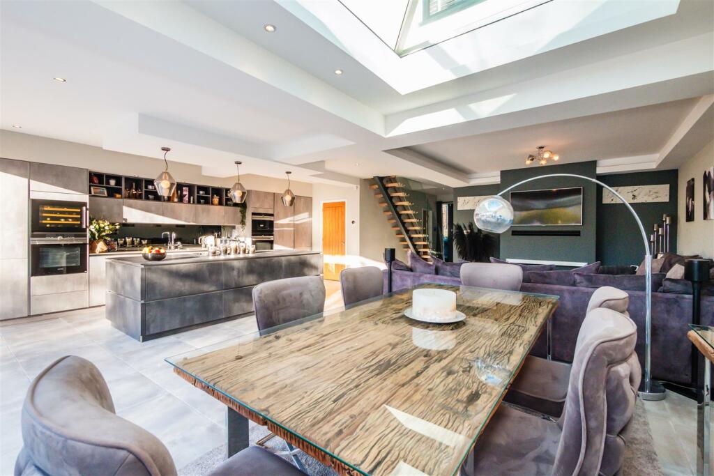 Open Plan Living Dining Kitchen 6