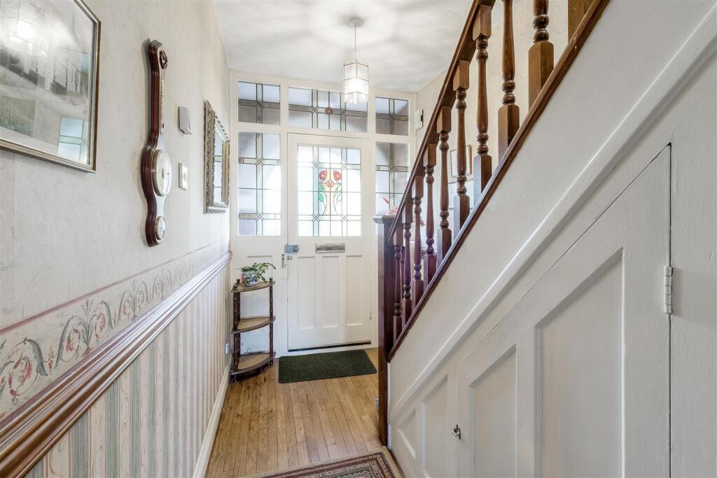 Entrance Porch and Hallway