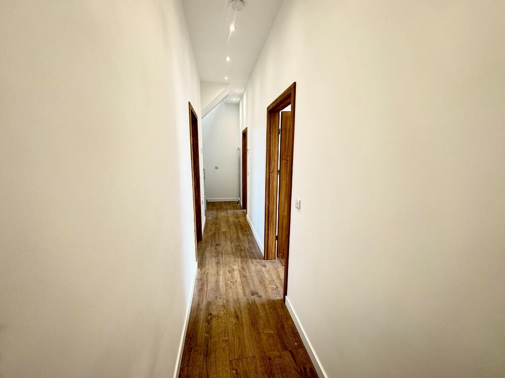Second floor hall