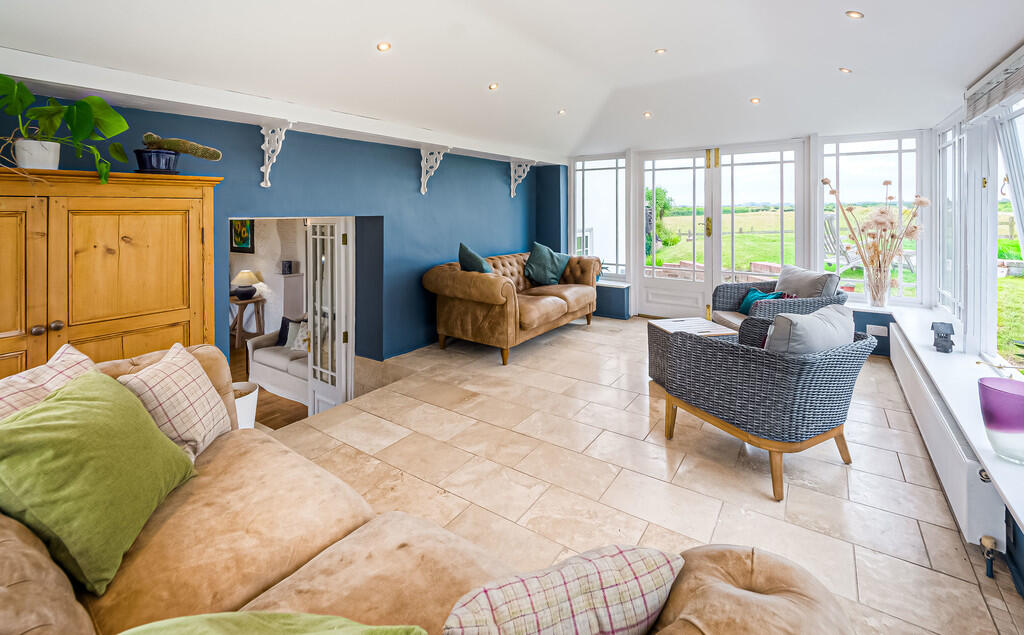 Garden room