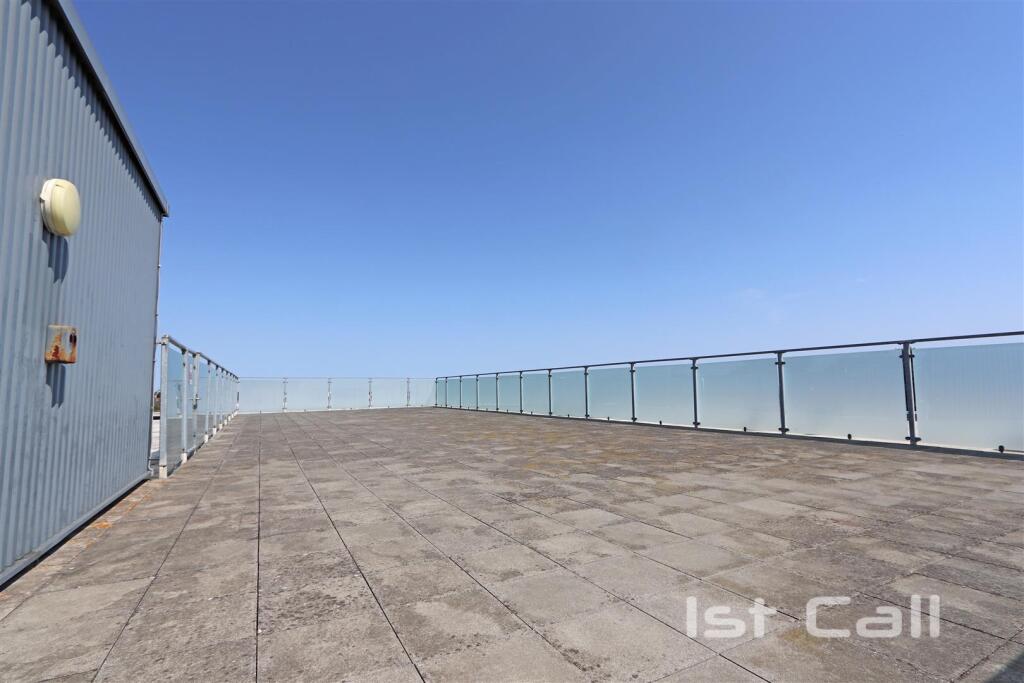 Communal Roof Garden