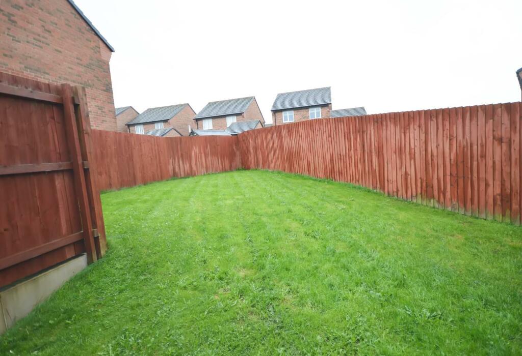 Outside - Rear Garden