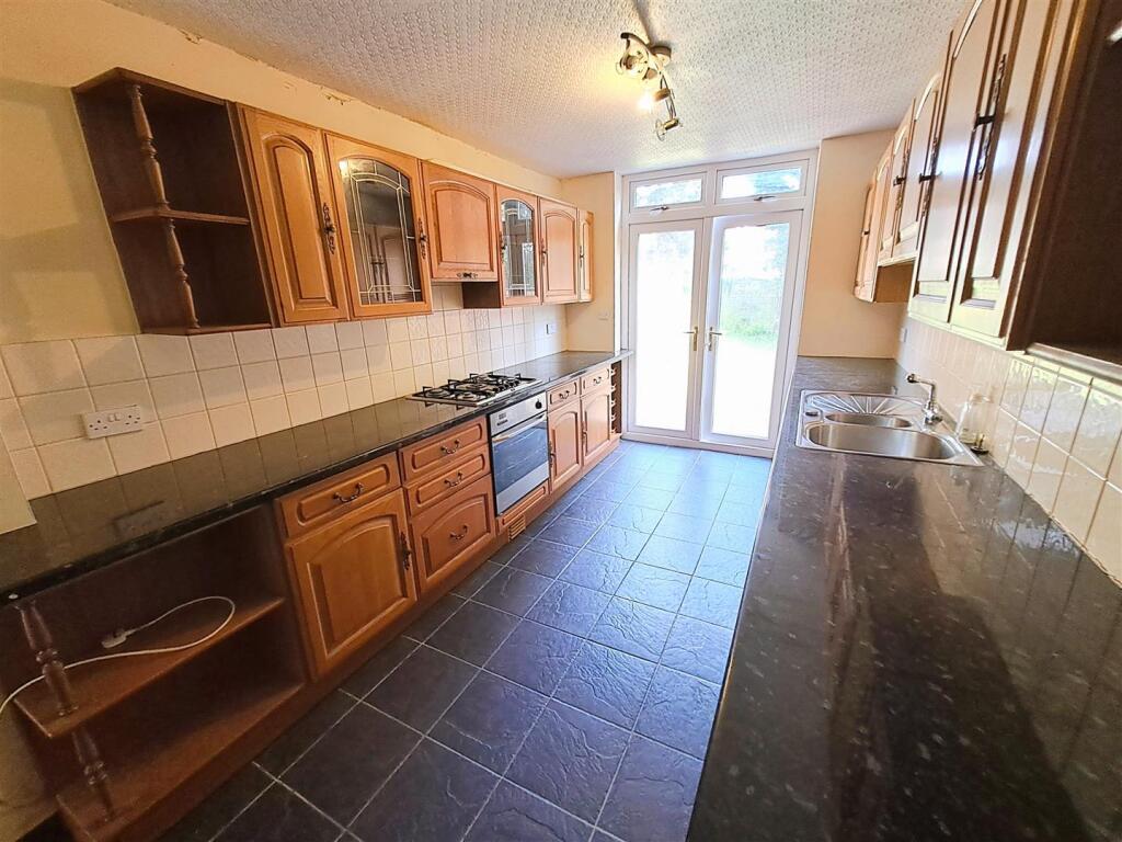 Extended Kitchen