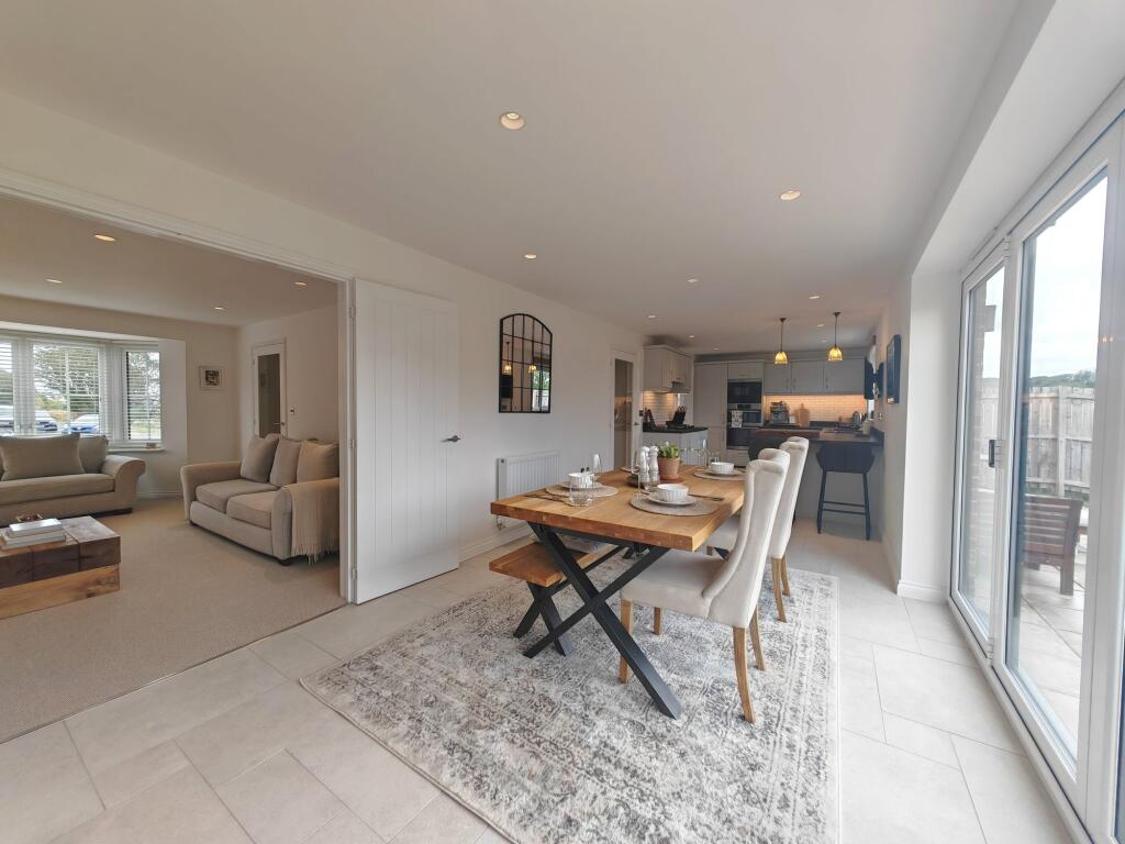 Kitchen/Dining/Family Room