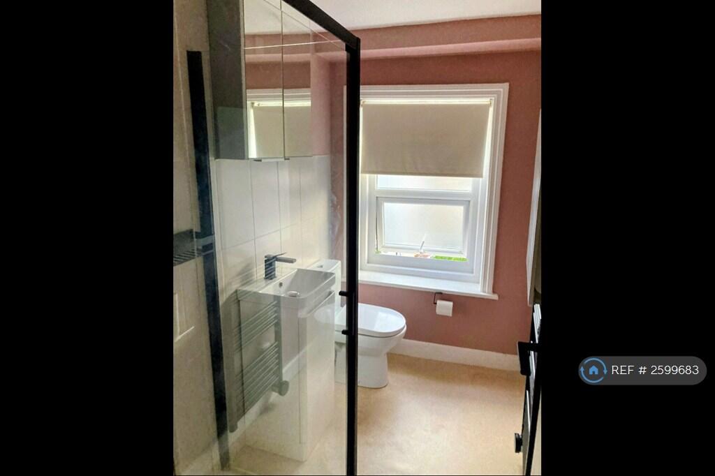 Bathroom With Large Electric Shower Cubicle 