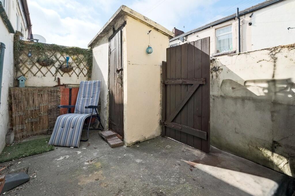 Rear Yard