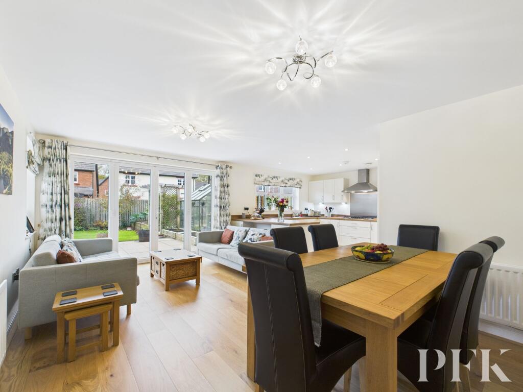 Kitchen/Dining/Living