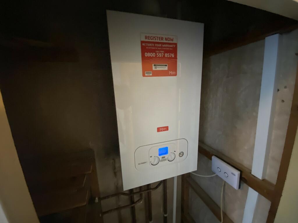 Boiler room/airing cupboard