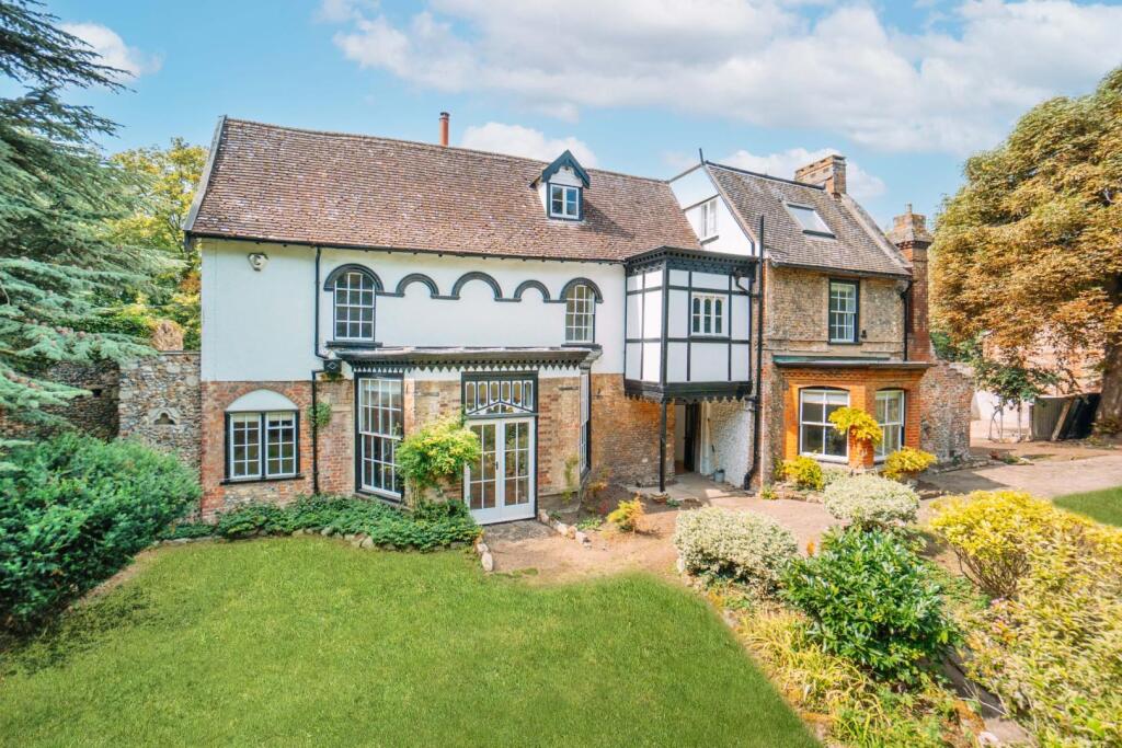 St. Nicholas, Bury St. Edmunds [Rear Elevation] 02