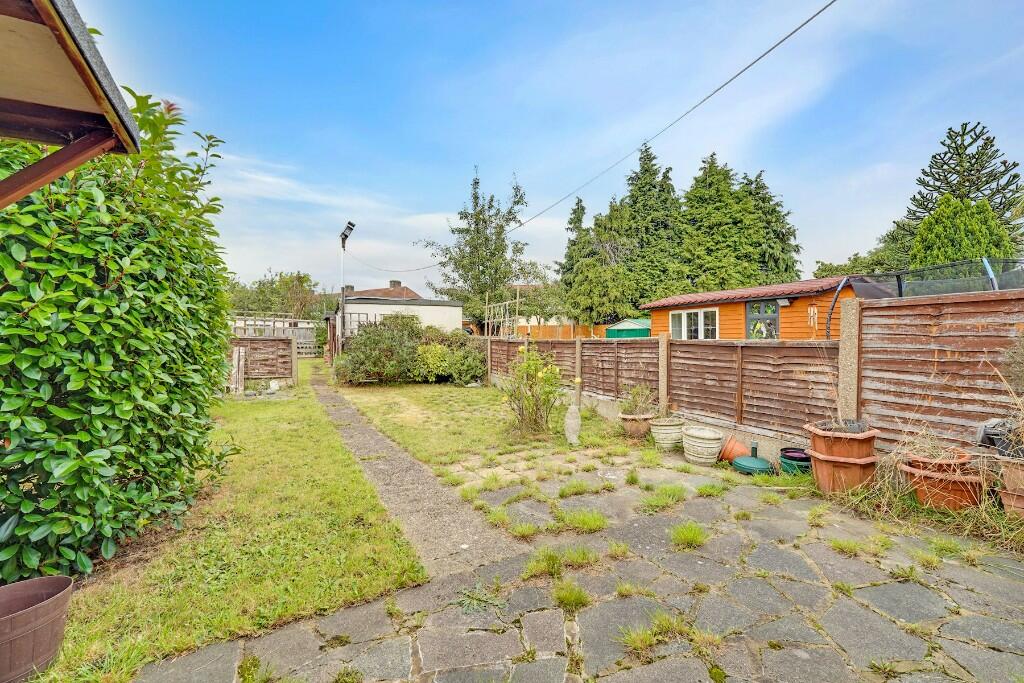 Private rear garden 