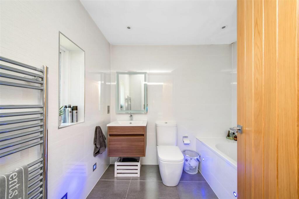 BEDROOM THREE EN-SUITE
