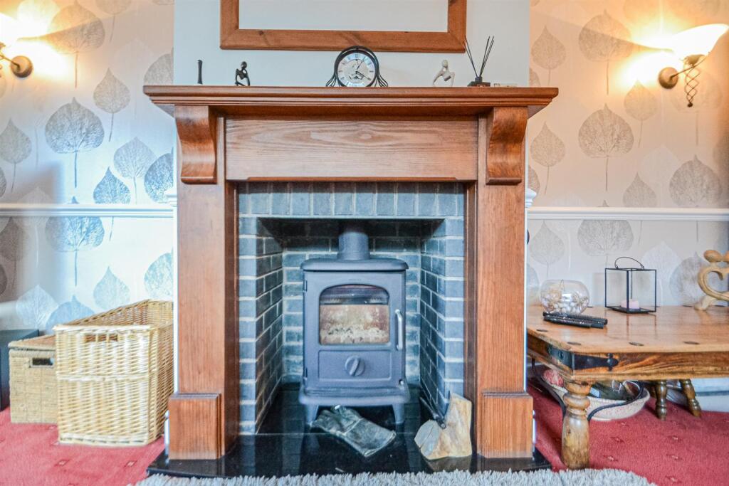 Solid Fuel Burning Stove