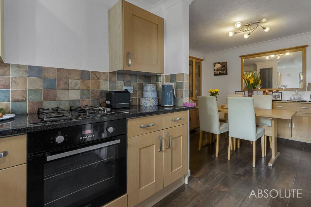 Kitchen to dining room