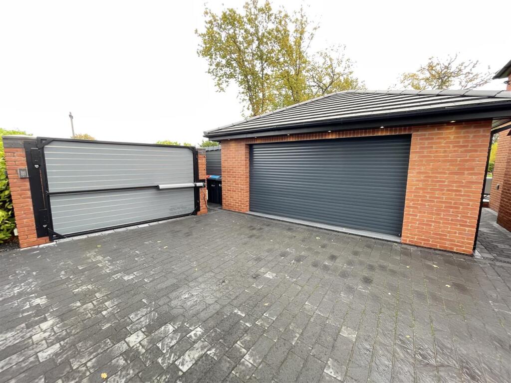 Gated Enterance DG 1