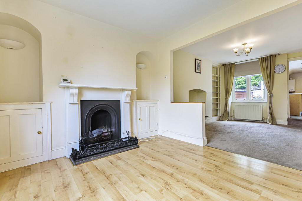 Living room throu...