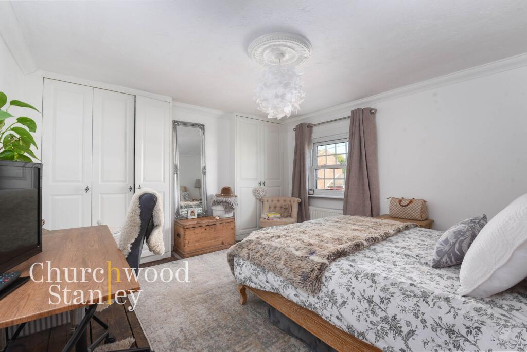 First Bedroom
