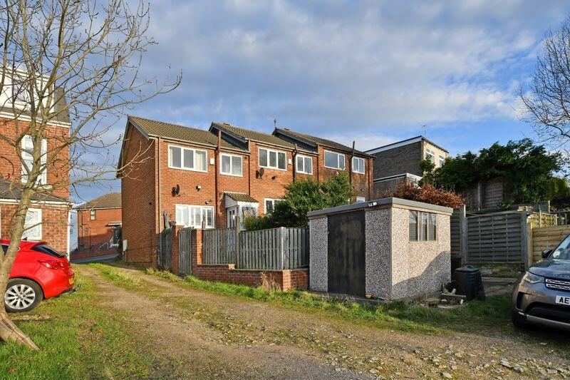 Rear View of Property
