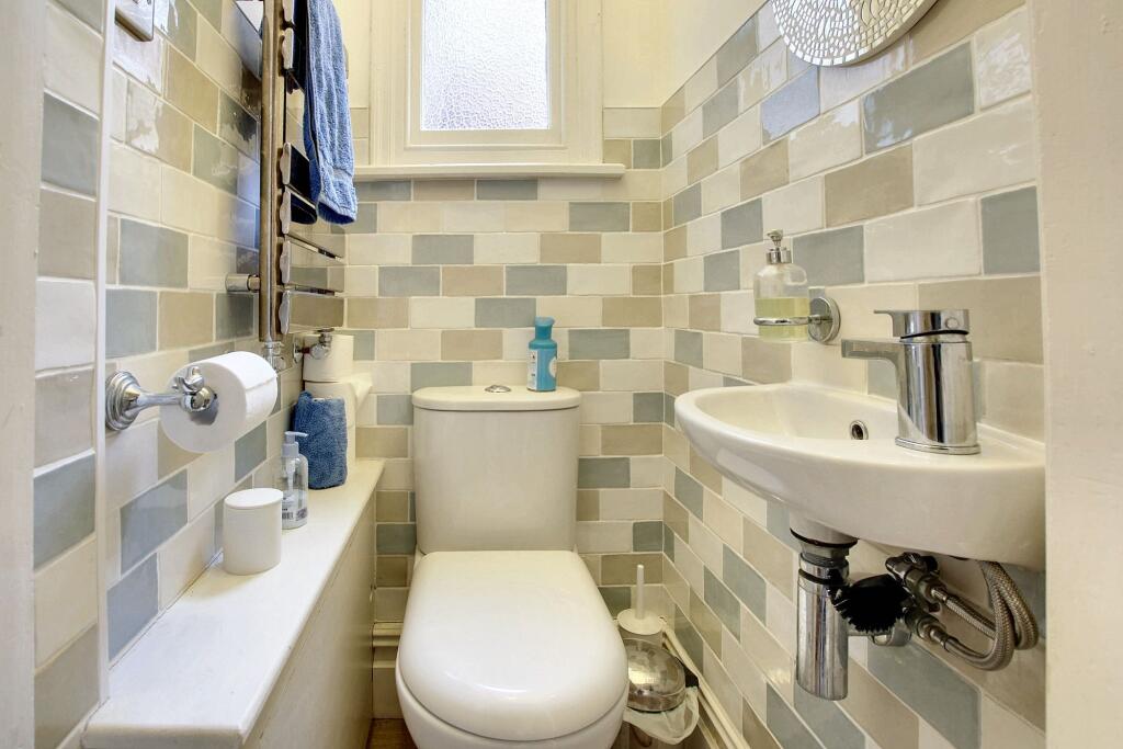 Ground Floor Cloakroom