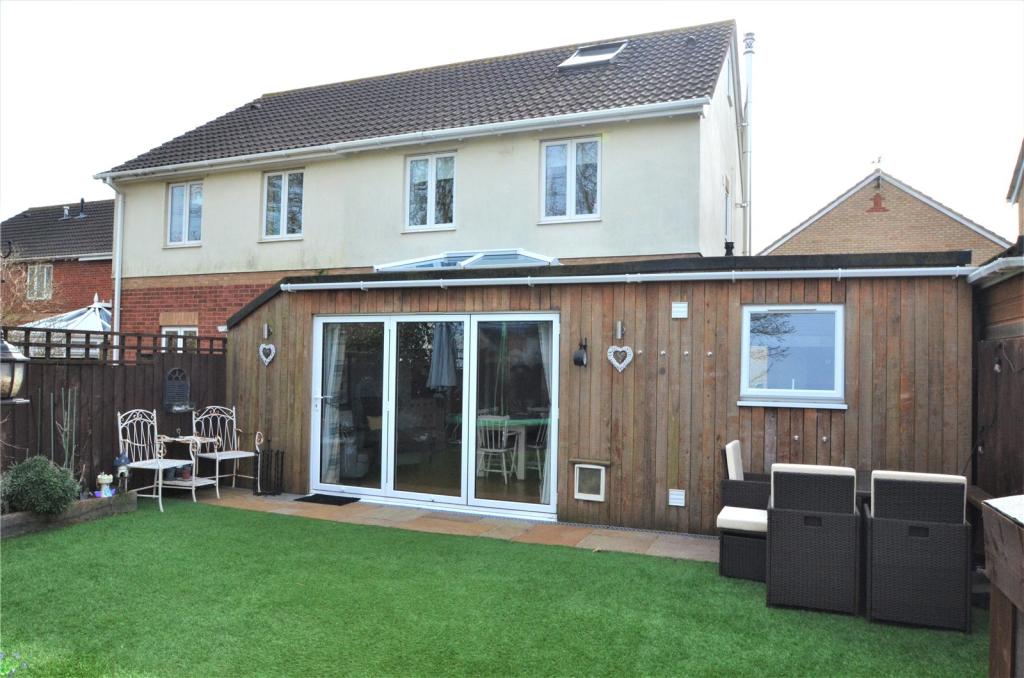 Rear Elevation