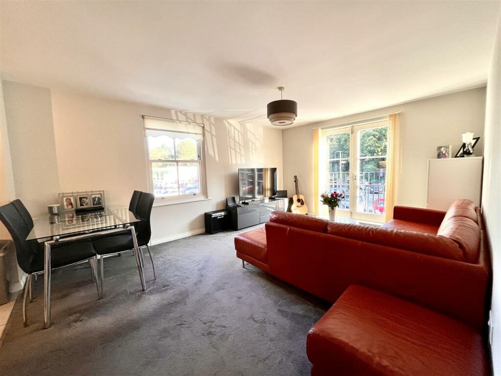 Open Plan Living Area