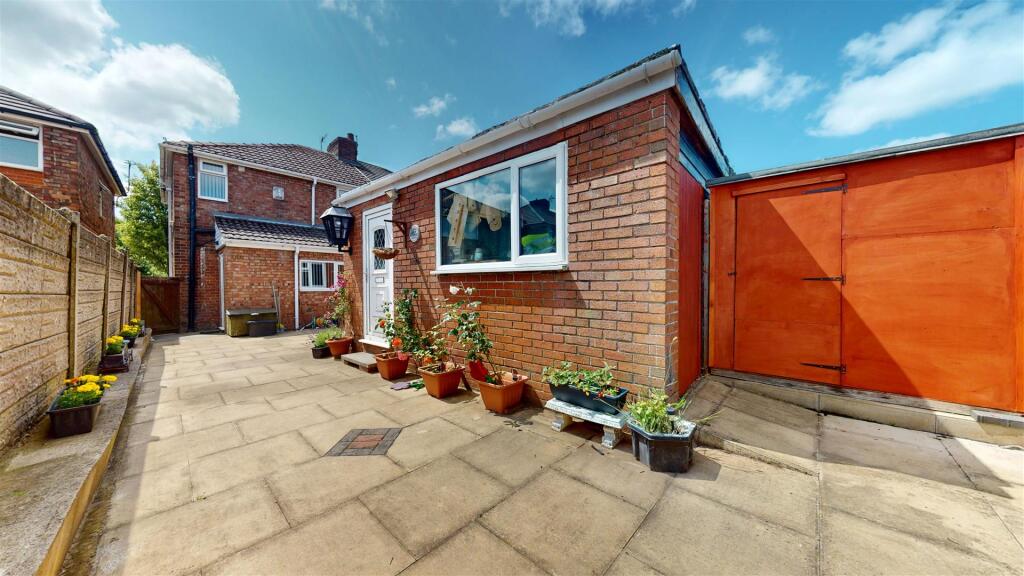 Milton Street Rear Garden