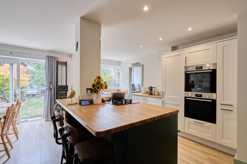 Kitchen/Dining/Family Room