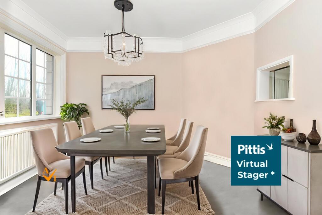 Dining Room (Modern Style)