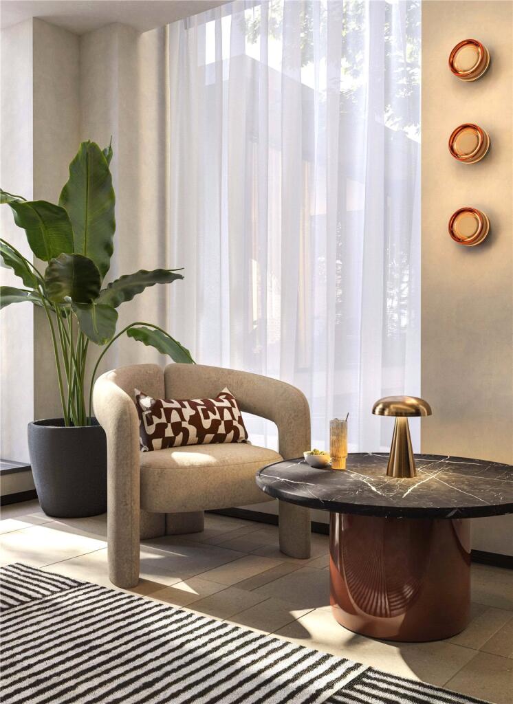 CGI of Lounge