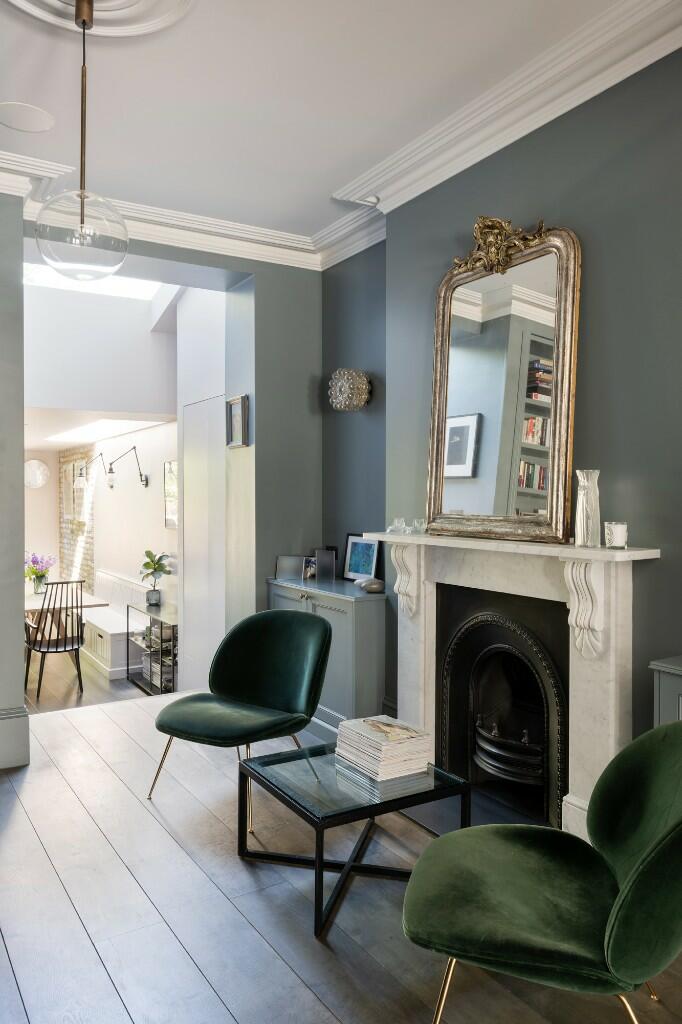 Reception room