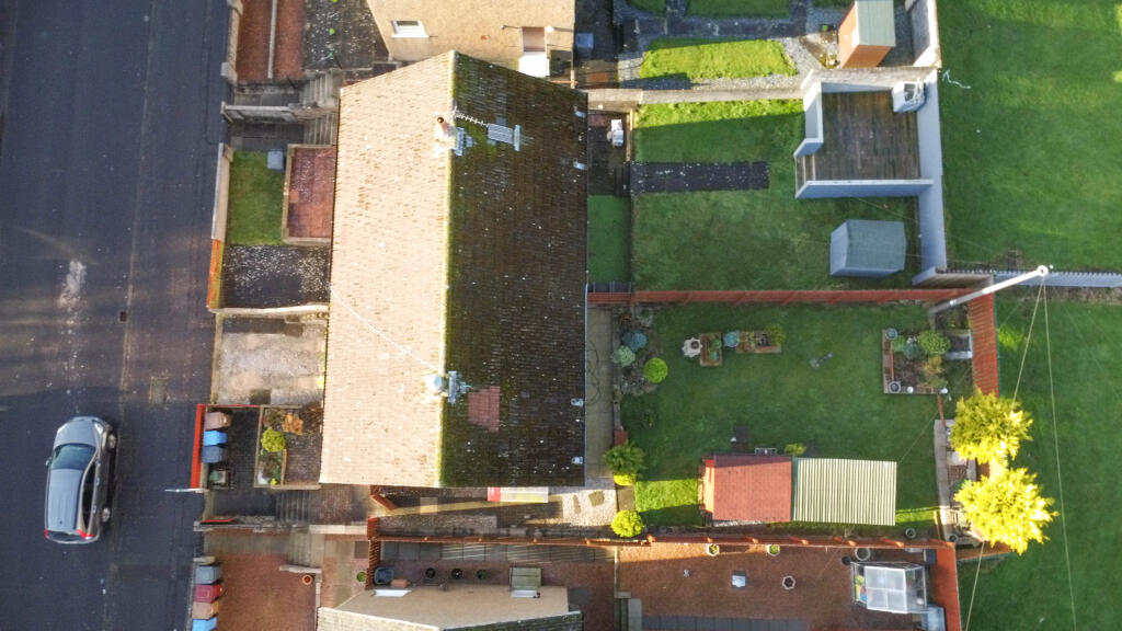Aerial View Of The Plot