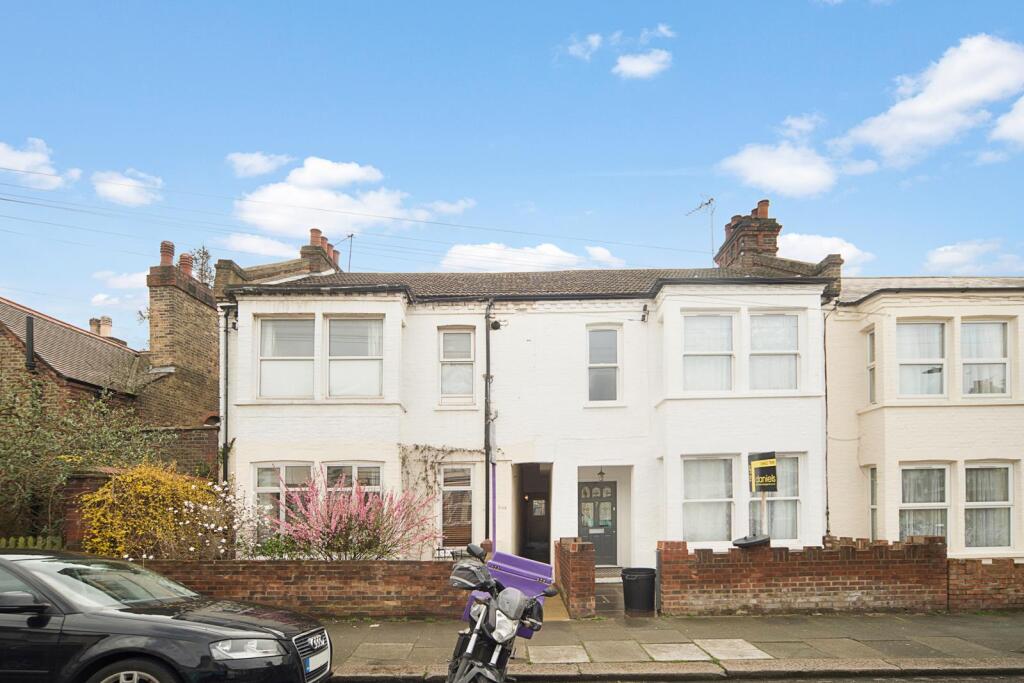 Exterior of building and street