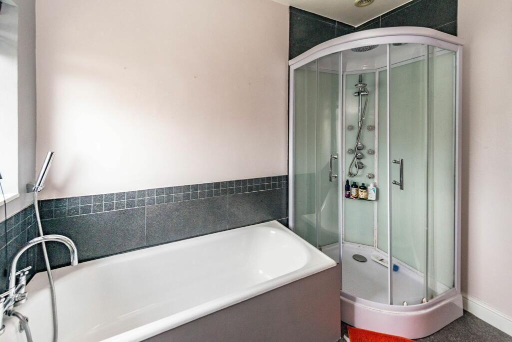 BEDROOMS AND BATHROOM