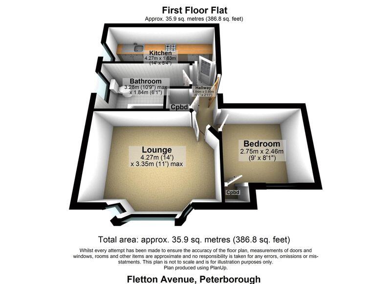 1c - 3d floorplan