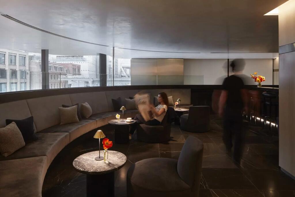 property in Principal Tower, 
2 Principal Place, EC2A