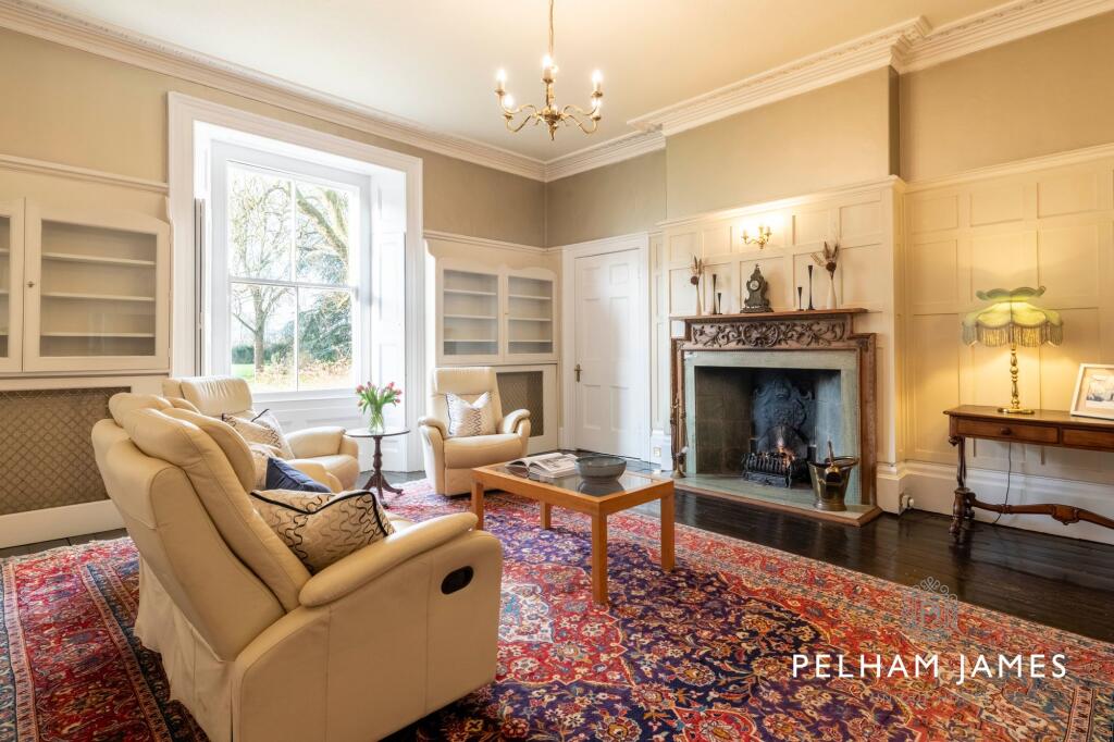 Sitting Room, Alwalton Hall